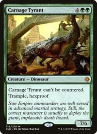 Carnage Tyrant from Promo Pack: Core Set 2020