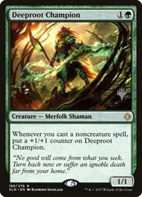 Deeproot Champion from Promo Pack: Core Set 2020