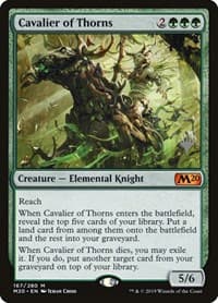 Cavalier of Thorns from Promo Pack: Core Set 2020