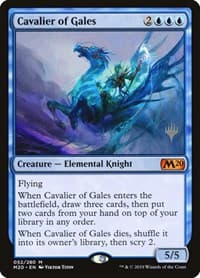 Cavalier of Gales from Promo Pack: Core Set 2020