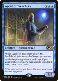 Agent of Treachery from Promo Pack: Core Set 2020