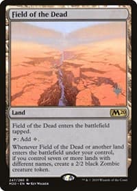 Field of the Dead from Promo Pack: Core Set 2020