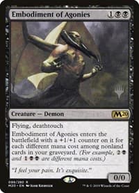 Embodiment of Agonies from Promo Pack: Core Set 2020
