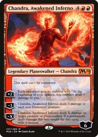 Chandra, Awakened Inferno from Promo Pack: Core Set 2020