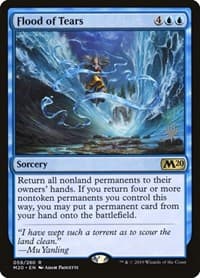 Flood of Tears from Promo Pack: Core Set 2020
