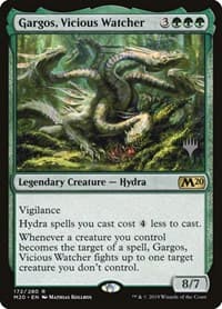 Gargos, Vicious Watcher from Promo Pack: Core Set 2020