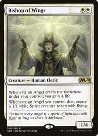 Bishop of Wings from Promo Pack: Core Set 2020