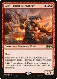 Glint-Horn Buccaneer from Promo Pack: Core Set 2020