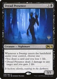 Dread Presence from Promo Pack: Core Set 2020
