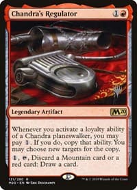 Chandra's Regulator from Promo Pack: Core Set 2020