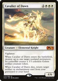 Cavalier of Dawn from Promo Pack: Core Set 2020