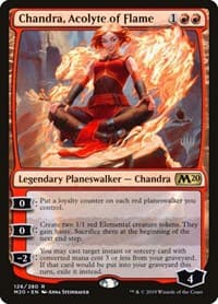 Chandra, Acolyte of Flame from Promo Pack: Core Set 2020