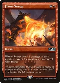 Flame Sweep from Promo Pack: Core Set 2020