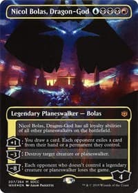 Nicol Bolas, Dragon-God (SDCC 2019 Exclusive) from Media Promos