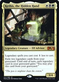 Kethis, the Hidden Hand from Prerelease Cards