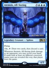 Atemsis, All-Seeing from Prerelease Cards