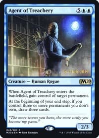 Agent of Treachery from Prerelease Cards