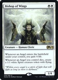 Bishop of Wings from Prerelease Cards