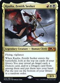 Kaalia, Zenith Seeker from Prerelease Cards