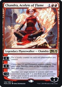 Chandra, Acolyte of Flame from Prerelease Cards