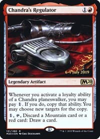 Chandra's Regulator from Prerelease Cards