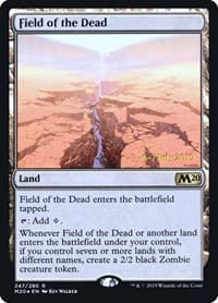 Field of the Dead from Prerelease Cards