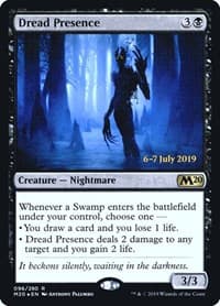 Dread Presence from Prerelease Cards