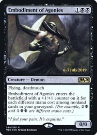 Embodiment of Agonies from Prerelease Cards