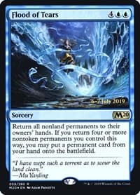 Flood of Tears from Prerelease Cards
