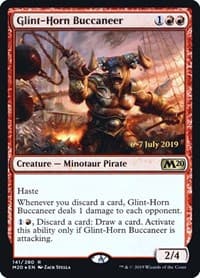 Glint-Horn Buccaneer from Prerelease Cards