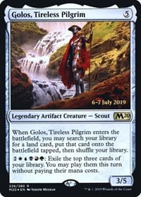 Golos, Tireless Pilgrim from Prerelease Cards