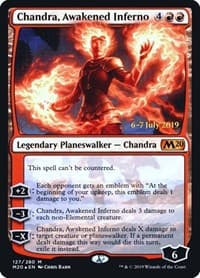 Chandra, Awakened Inferno from Prerelease Cards