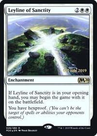 Leyline of Sanctity from Prerelease Cards