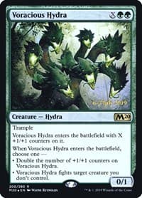 Voracious Hydra from Prerelease Cards
