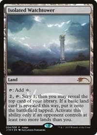 Isolated Watchtower from Judge Promos