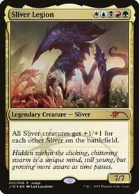 Sliver Legion from Judge Promos