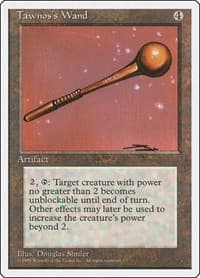 Tawnos's Wand from Fourth Edition