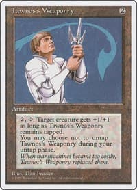 Tawnos's Weaponry from Fourth Edition