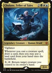 Chulane, Teller of Tales from Throne of Eldraine