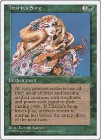 Titania's Song from Fourth Edition