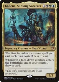 Kadena, Slinking Sorcerer from Commander 2019