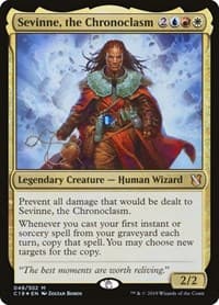Sevinne, the Chronoclasm from Commander 2019