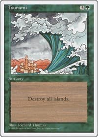 Tsunami from Fourth Edition