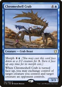 Chromeshell Crab from Commander 2019