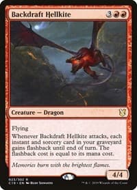 Backdraft Hellkite from Commander 2019