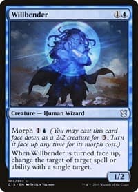 Willbender from Commander 2019