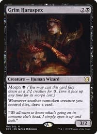 Grim Haruspex from Commander 2019