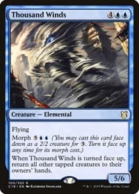 Thousand Winds from Commander 2019