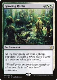 Growing Ranks from Commander 2019