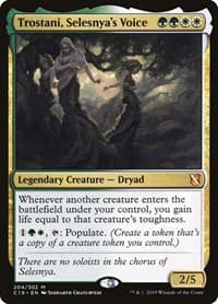 Trostani, Selesnya's Voice from Commander 2019